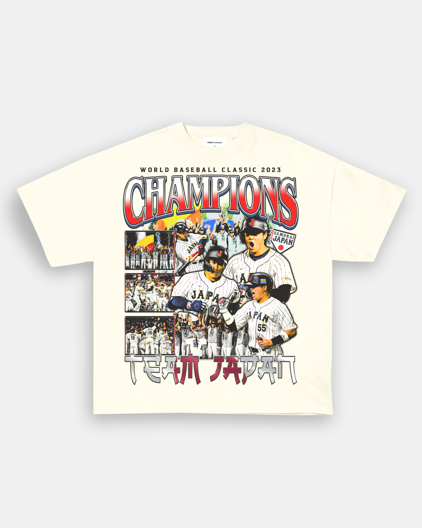 WBC JAPAN TEAM TEE