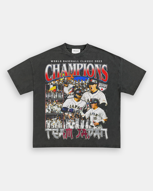 WBC JAPAN TEAM TEE