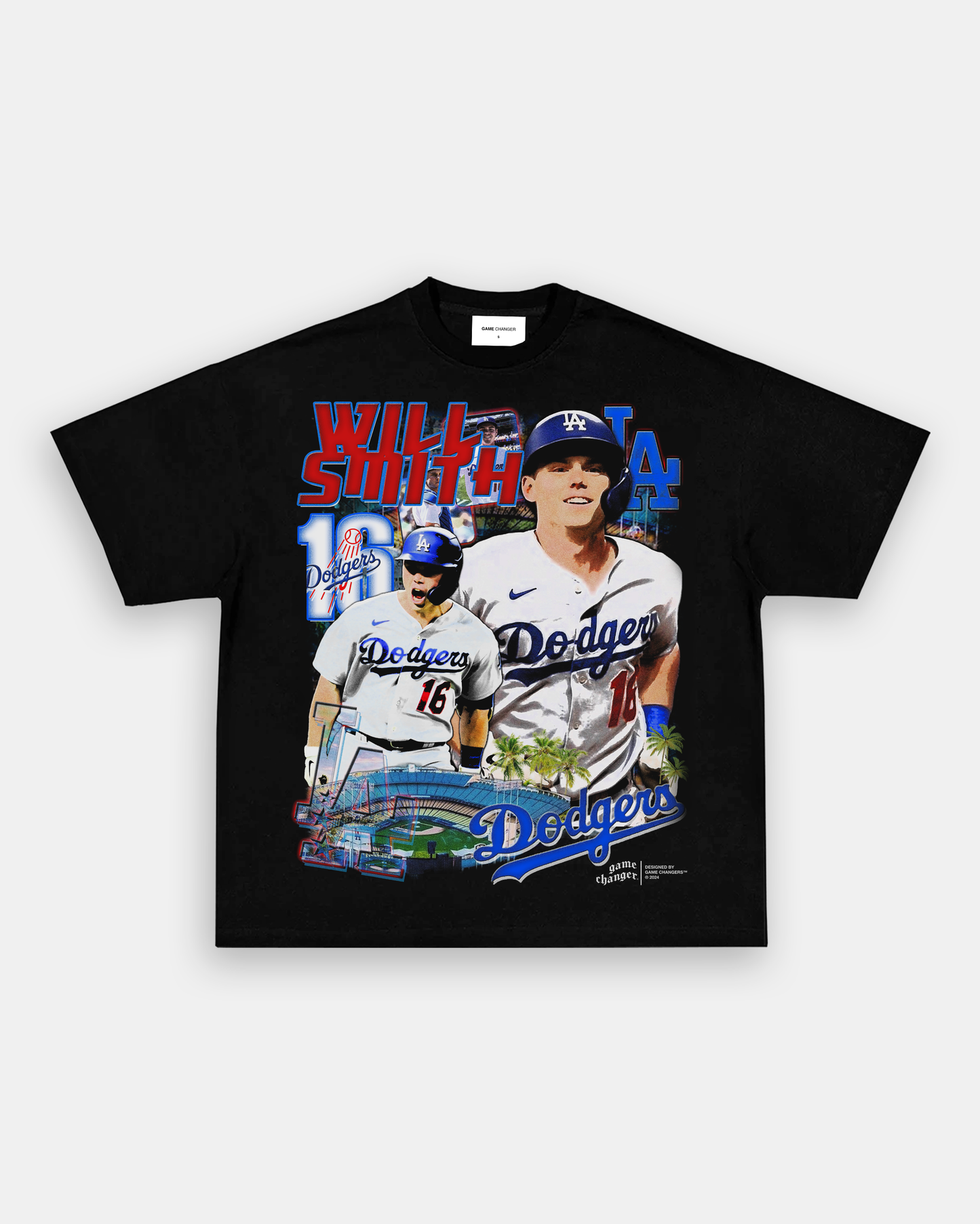 WILL SMITH - DODGERS TEE