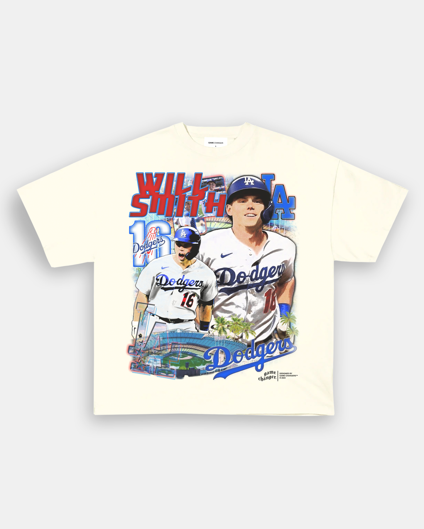 WILL SMITH - DODGERS TEE