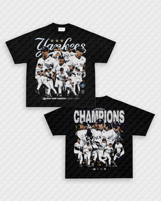 YANKEES 3-PEAT TEE - [DS] - EcoBraces®