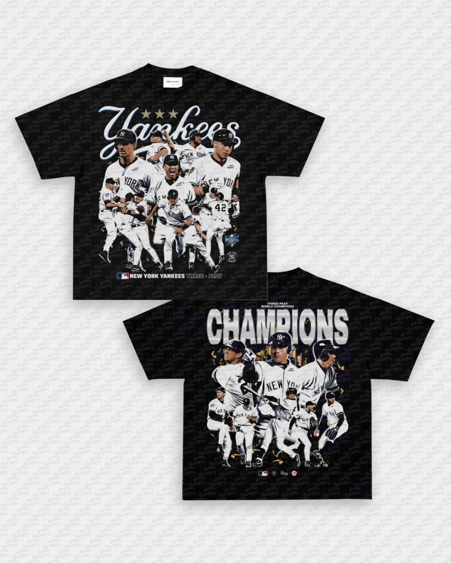 YANKEES 3-PEAT TEE - [DS] - EcoBraces®