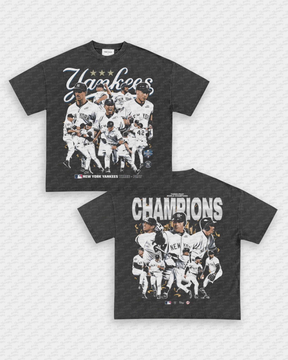 YANKEES 3-PEAT TEE - [DS] - EcoBraces®