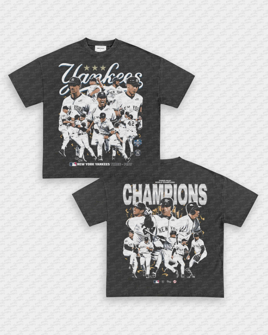 YANKEES 3-PEAT TEE - [DS] - EcoBraces®