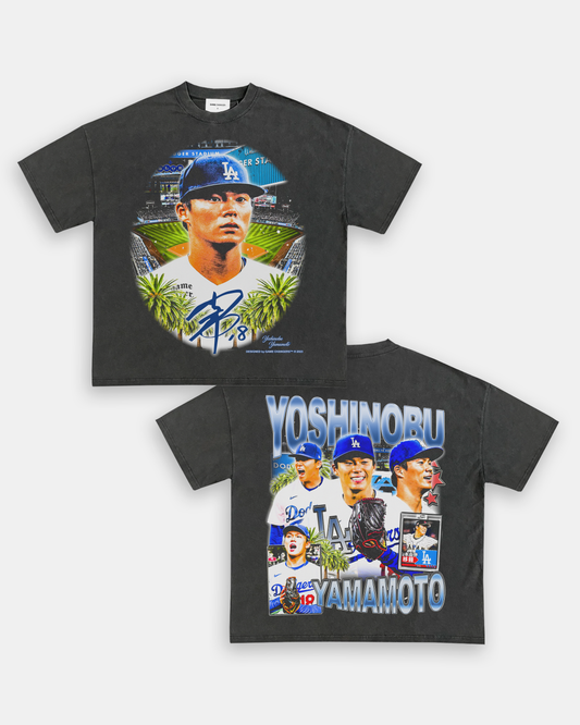 YOSHINOBU YAMAMOTO TEE - [DS]