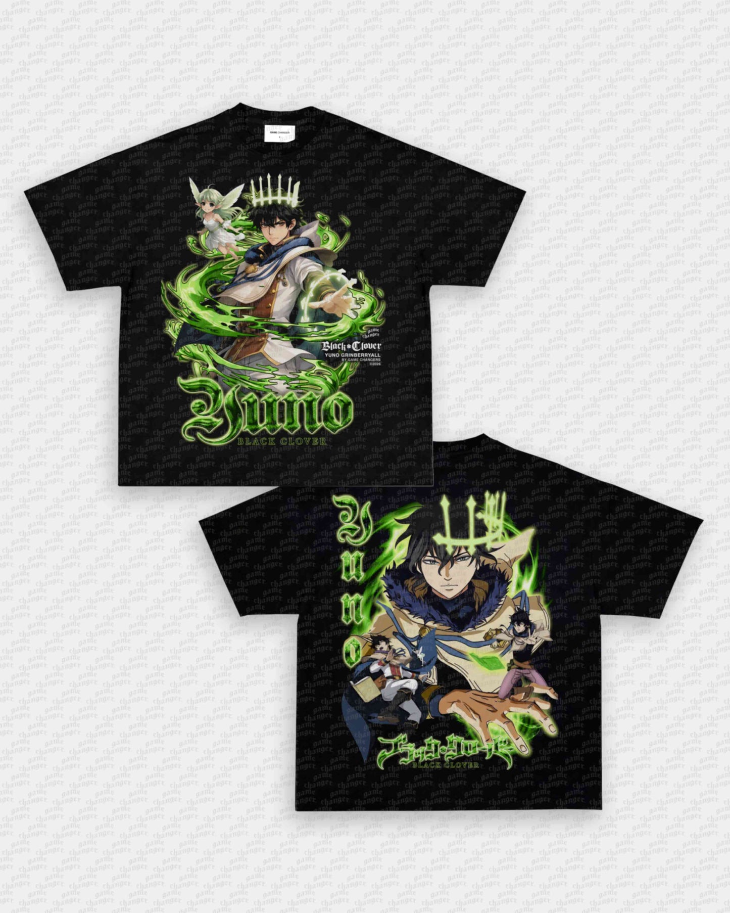 YUNO GRINBERRYALL TEE - [DS]
