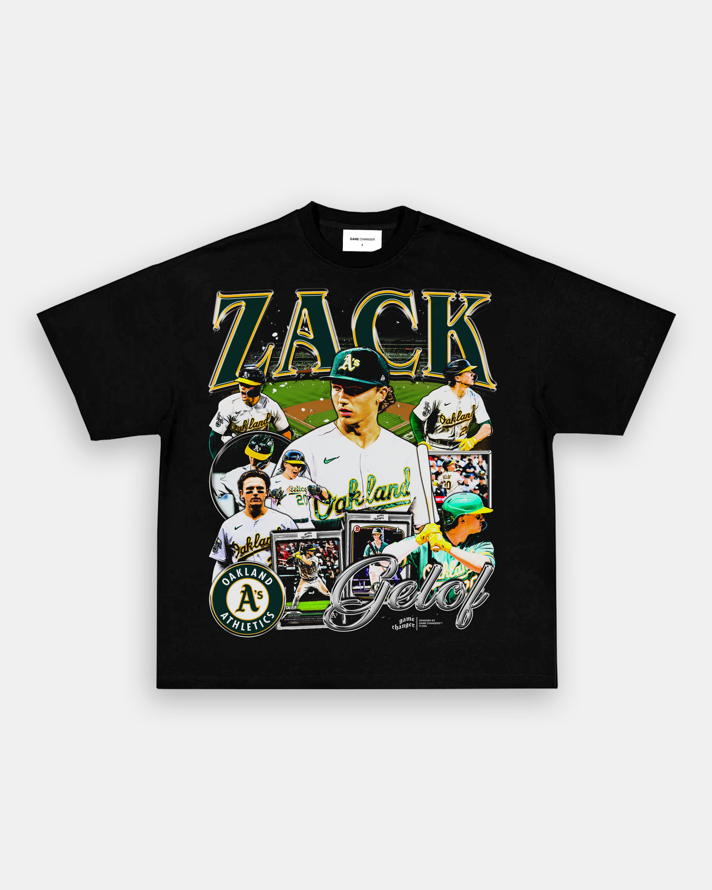 ZACK GELOF TEE