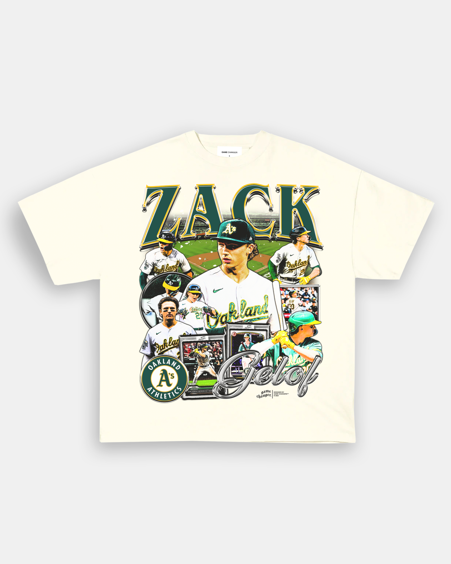 ZACK GELOF TEE