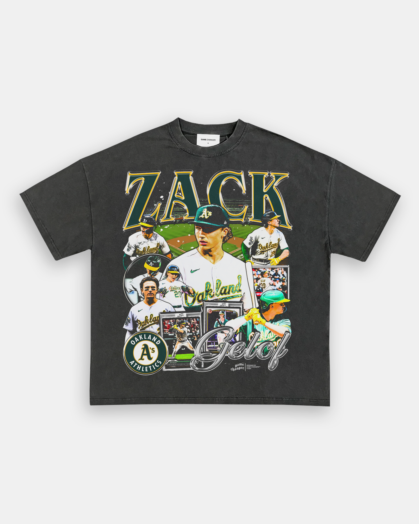 ZACK GELOF TEE