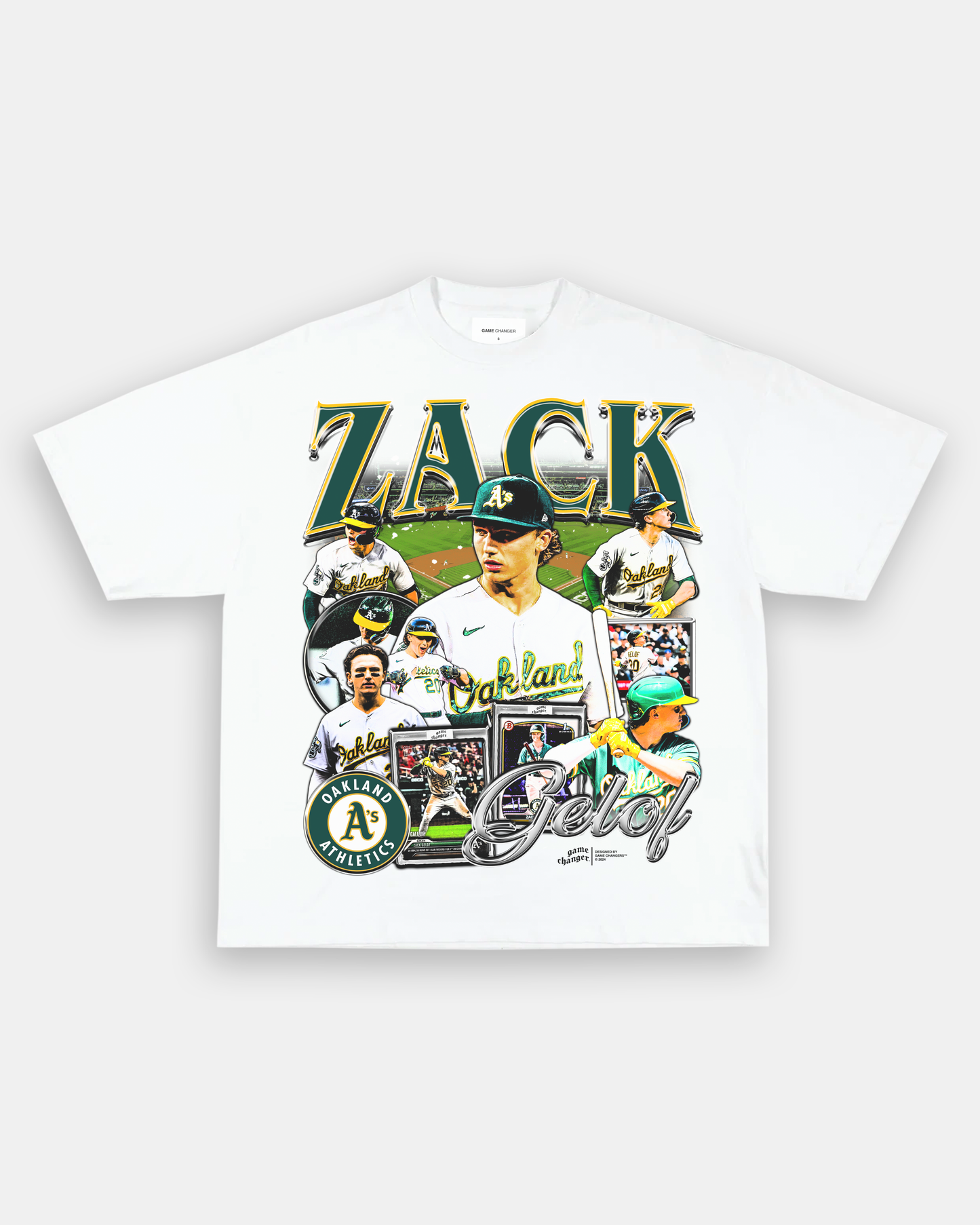 ZACK GELOF TEE