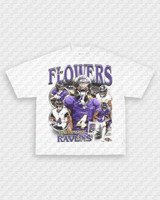 ZAY FLOWERS V2 TEE - EcoBraces®