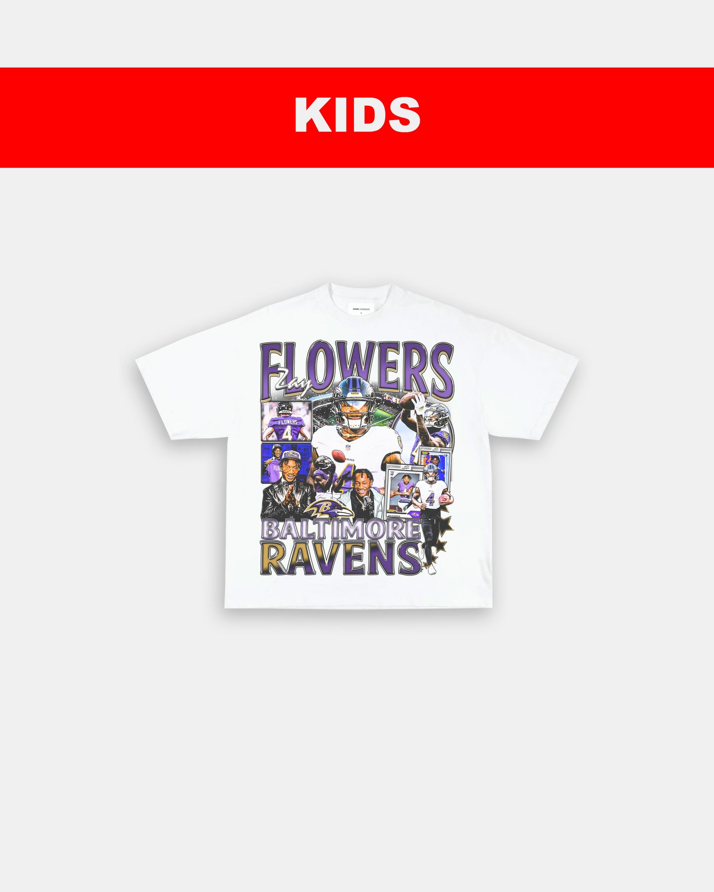 ZAY FLOWERS - KIDS TEE