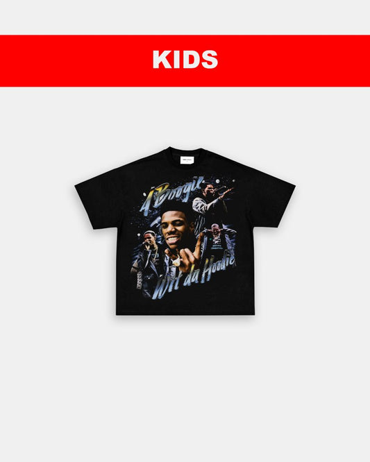 A BOOGIE WIT DA HOODIE - KIDS TEE - VIP - GAME CHANGERS TEE