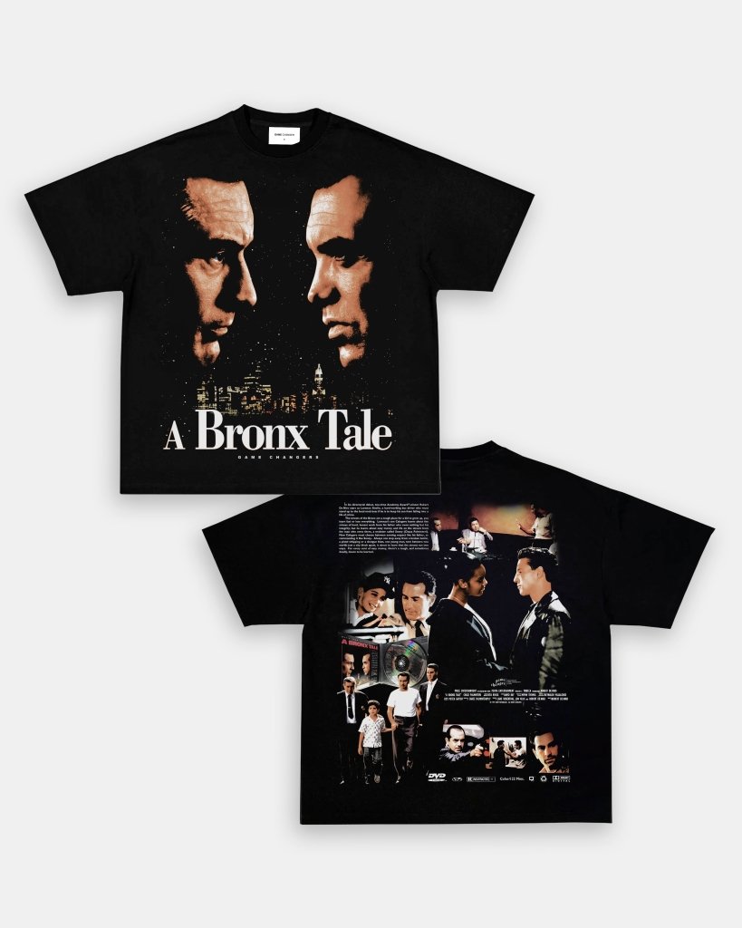 A BRONX TALE TEE - [DS] - VIP - GAME CHANGERS TEE