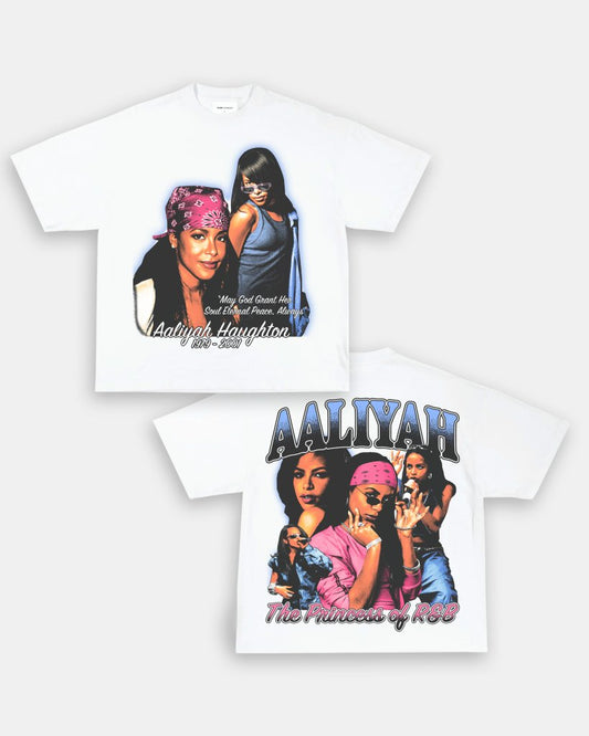 AALIYAH 2 TEE - [DS] - VIP - GAME CHANGERS TEE