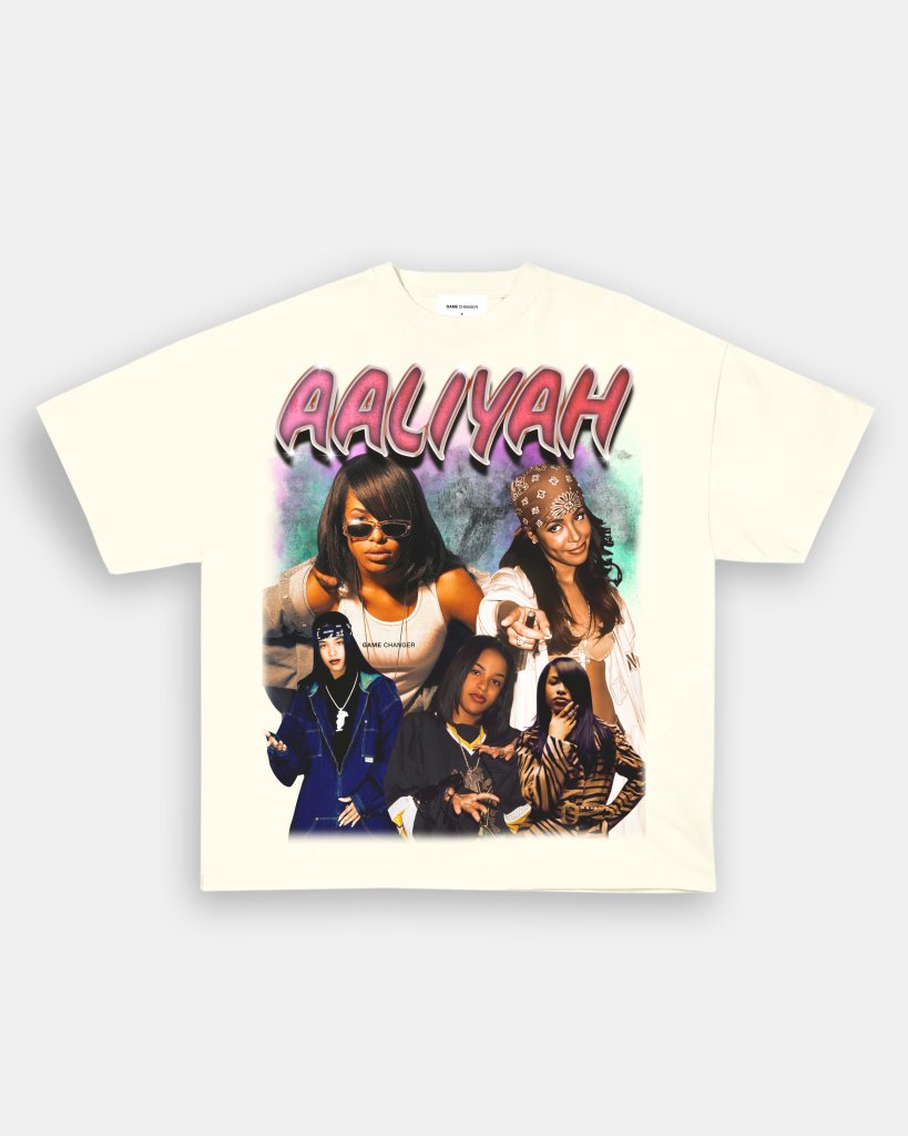 AALIYAH TEE - VIP - GAME CHANGERS TEE