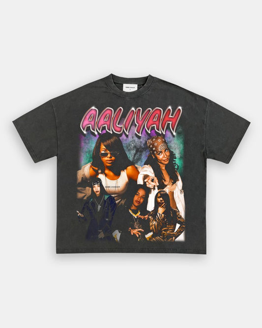 AALIYAH TEE - VIP - GAME CHANGERS TEE