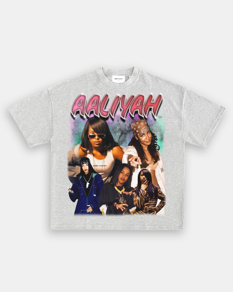 AALIYAH TEE - VIP - GAME CHANGERS TEE