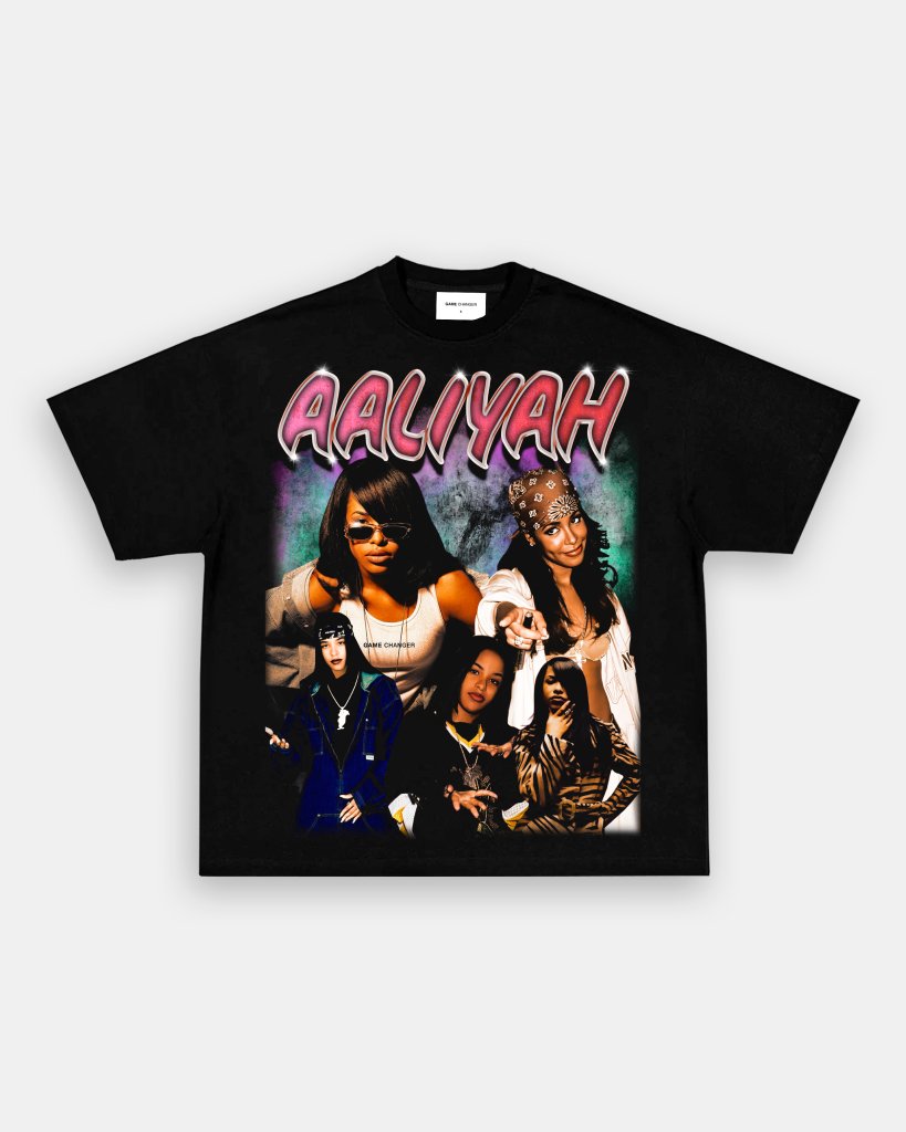 AALIYAH TEE - VIP - GAME CHANGERS TEE