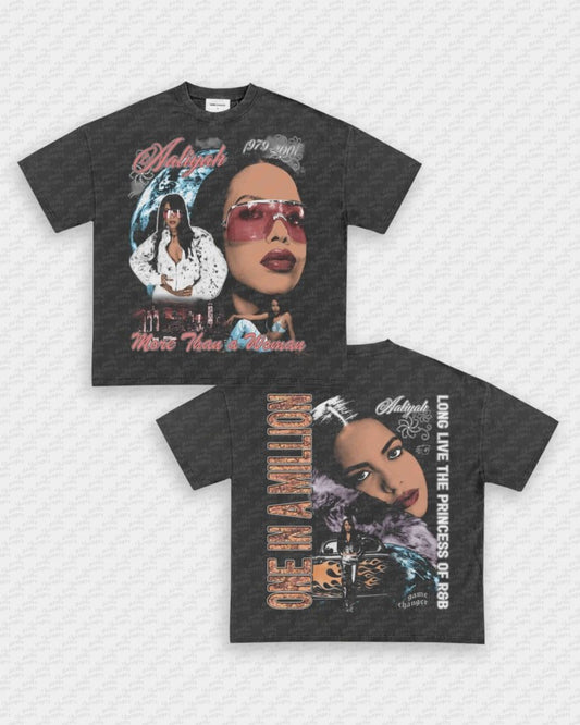 AALIYAH V3 TEE - [DS] - VIP - GAME CHANGERS - GAME CHANGERS GRAPHIC TEE