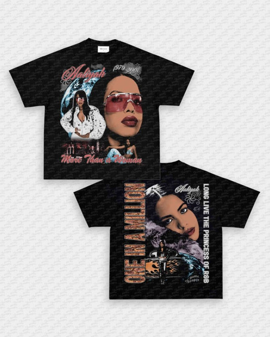 AALIYAH V3 TEE - [DS] - VIP - GAME CHANGERS - GAME CHANGERS GRAPHIC TEE