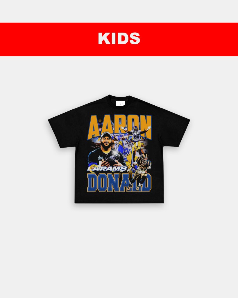 AARON DONALD 2 - KIDS TEE - VIP - GAME CHANGERS TEE