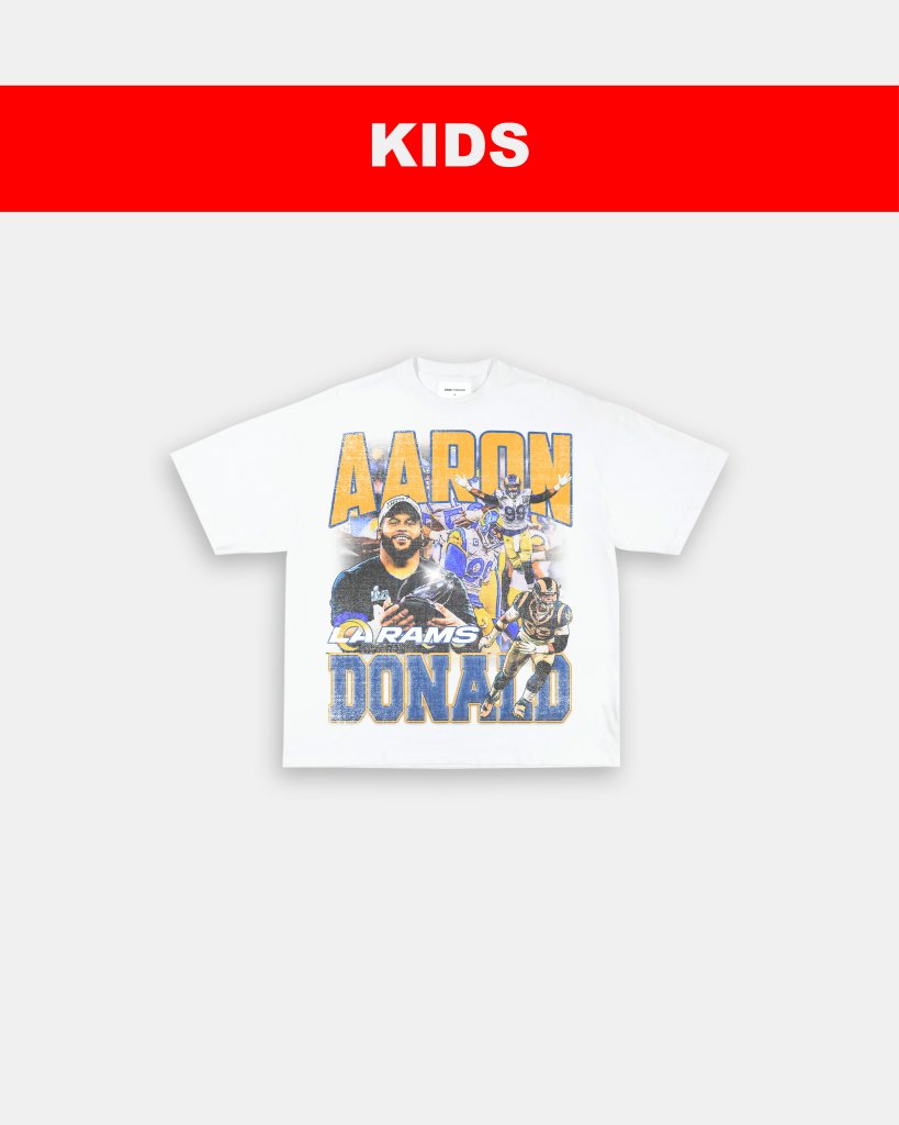 AARON DONALD 2 - KIDS TEE - VIP - GAME CHANGERS TEE