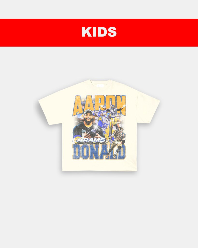 AARON DONALD 2 - KIDS TEE - VIP - GAME CHANGERS TEE