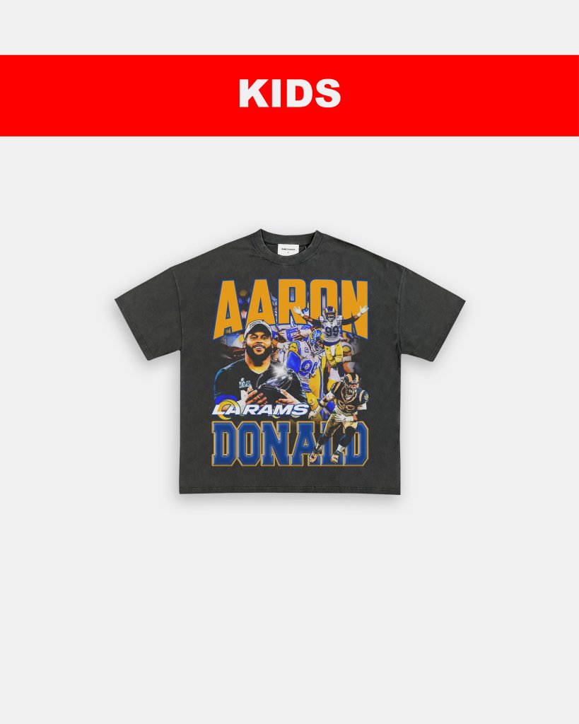 AARON DONALD 2 - KIDS TEE - VIP - GAME CHANGERS TEE