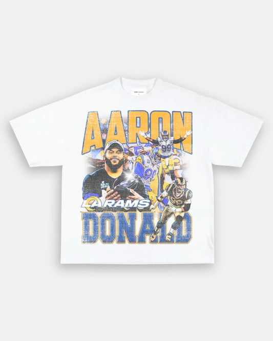 AARON DONALD 2 TEE - VIP - GAME CHANGERS TEE