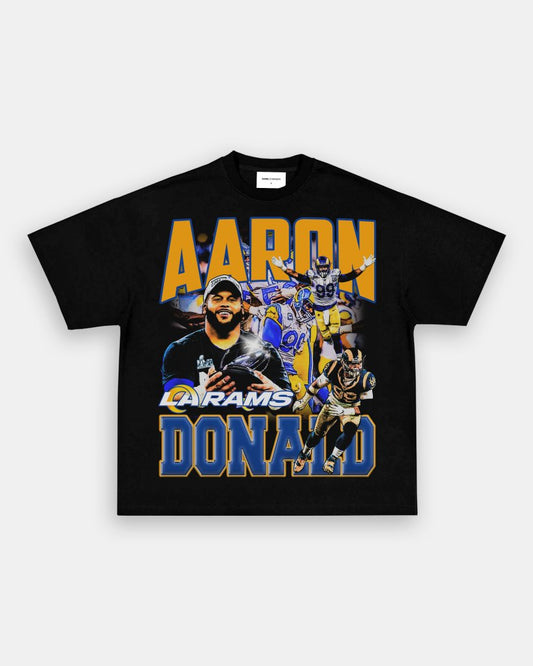 AARON DONALD 2 TEE - VIP - GAME CHANGERS TEE