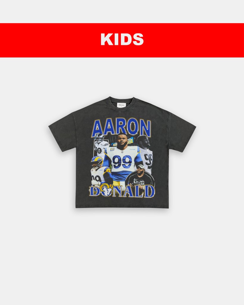 AARON DONALD - KIDS TEE - VIP - GAME CHANGERS TEE