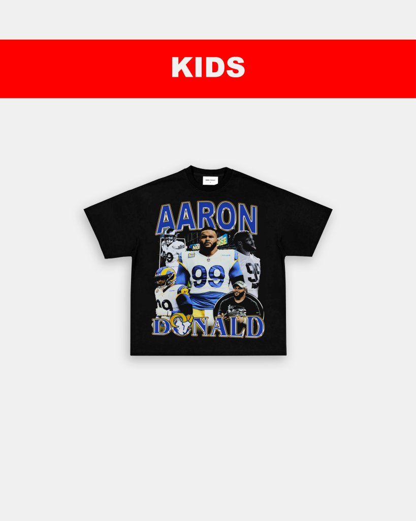 AARON DONALD - KIDS TEE - VIP - GAME CHANGERS TEE