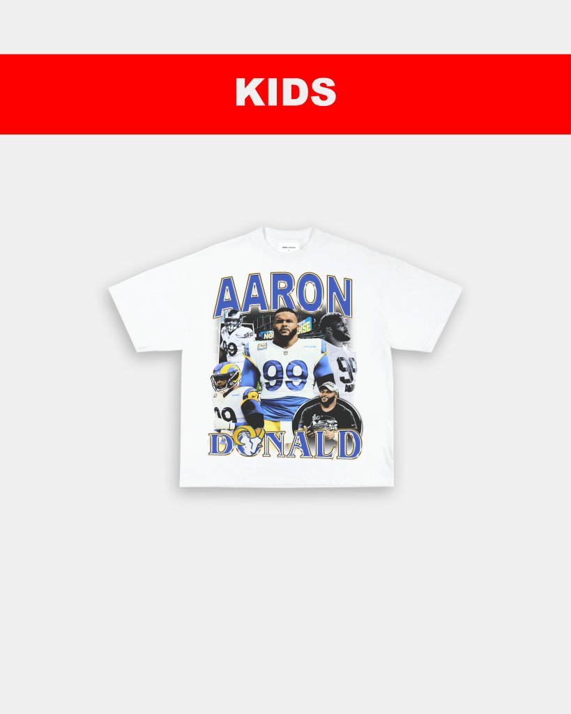 AARON DONALD - KIDS TEE - VIP - GAME CHANGERS TEE