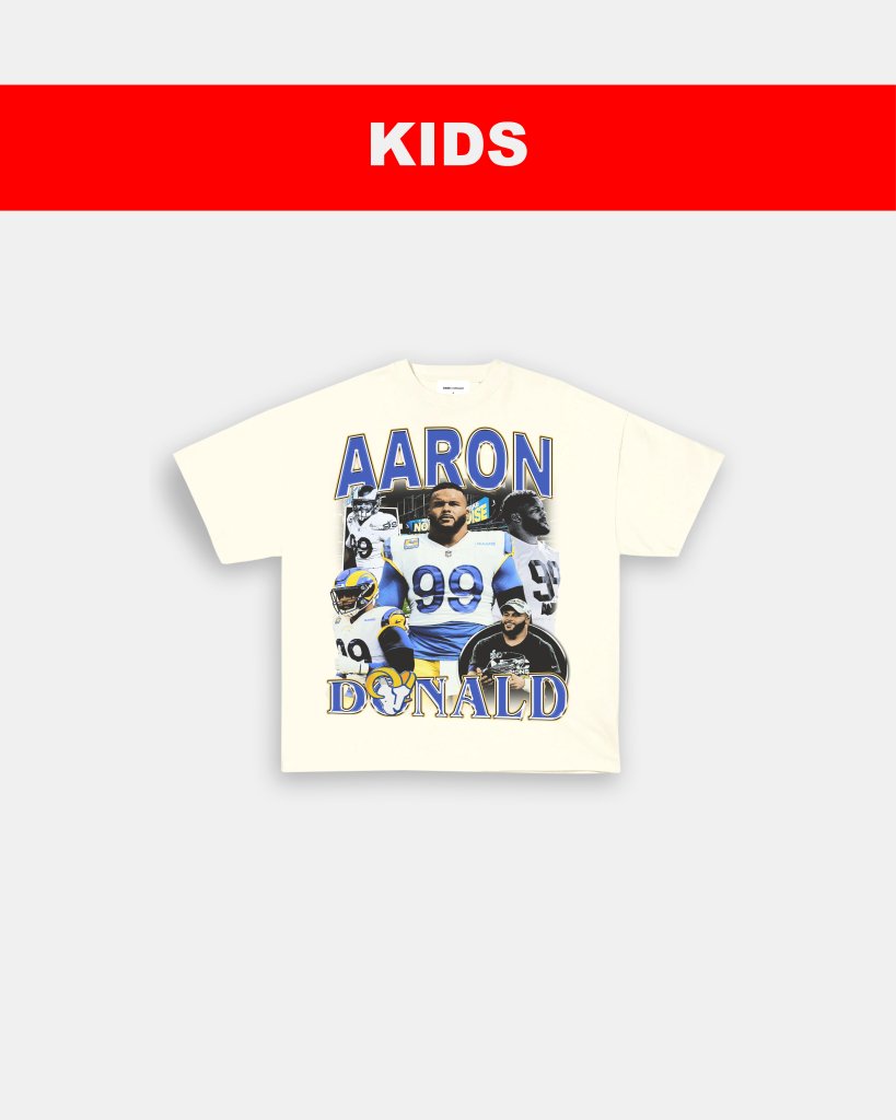 AARON DONALD - KIDS TEE - VIP - GAME CHANGERS TEE