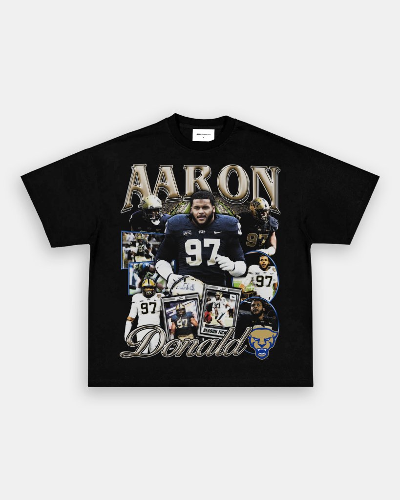 AARON DONALD - PITT TEE - VIP - GAME CHANGERS TEE