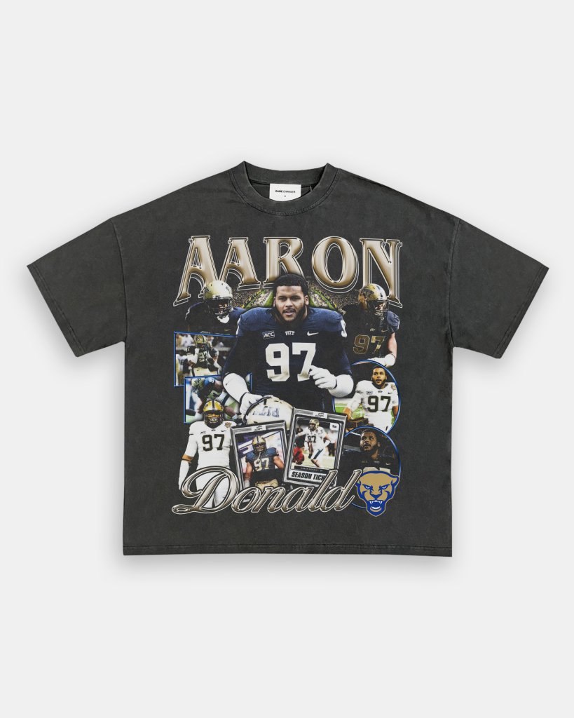 AARON DONALD - PITT TEE - VIP - GAME CHANGERS TEE