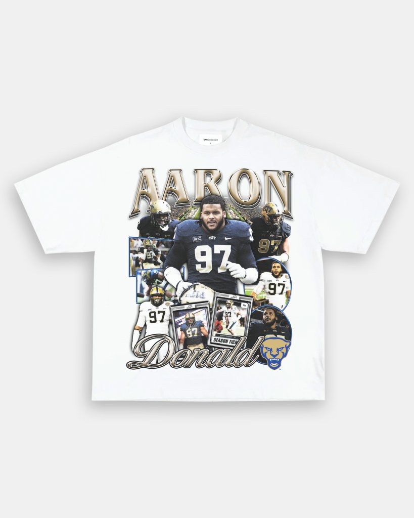 AARON DONALD - PITT TEE - VIP - GAME CHANGERS TEE