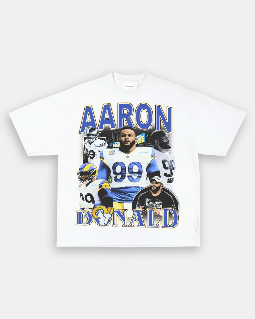 AARON DONALD TEE - VIP - GAME CHANGERS TEE