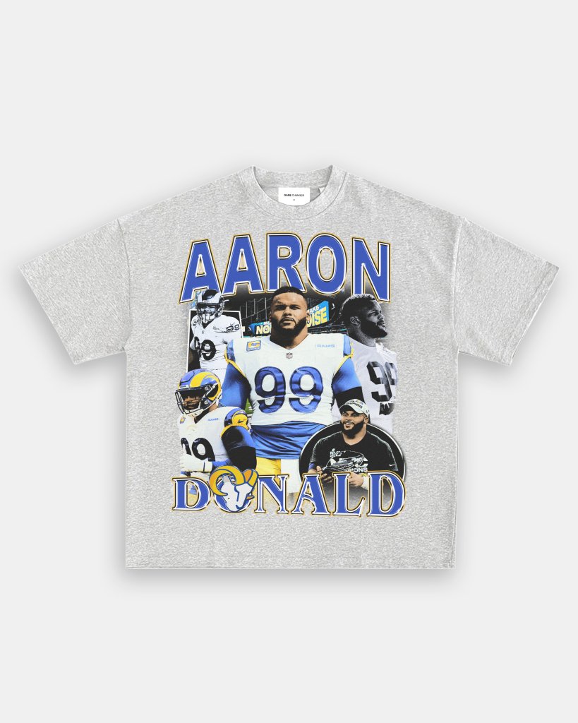 AARON DONALD TEE - VIP - GAME CHANGERS TEE