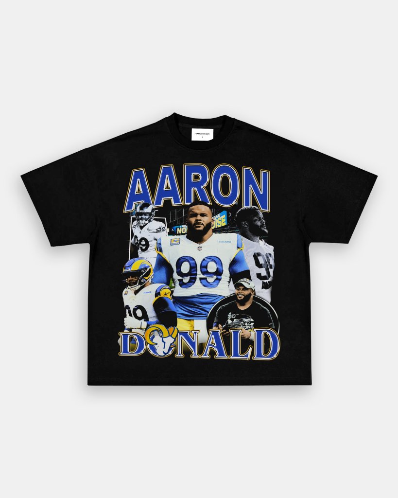 AARON DONALD TEE - VIP - GAME CHANGERS TEE