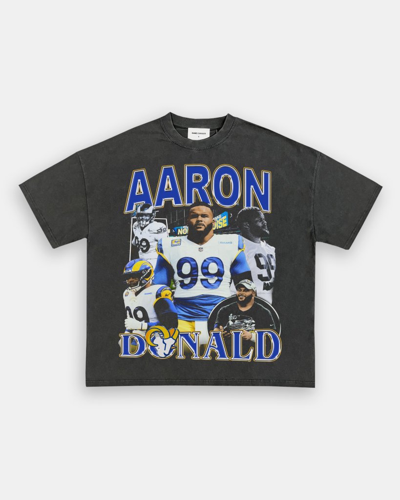 AARON DONALD TEE - VIP - GAME CHANGERS TEE