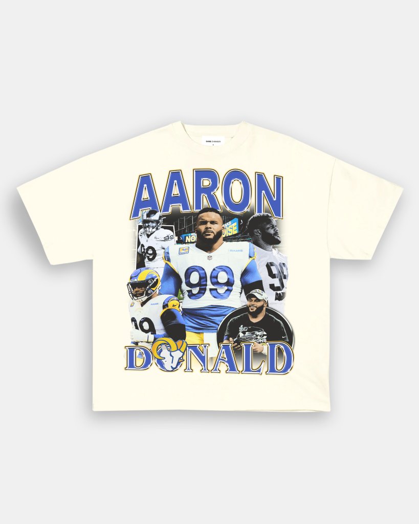 AARON DONALD TEE - VIP - GAME CHANGERS TEE