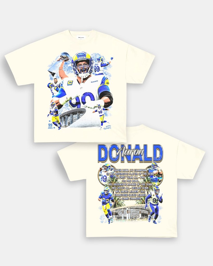 AARON DONALD V3 TEE - [DS] - VIP - GAME CHANGERS TEE