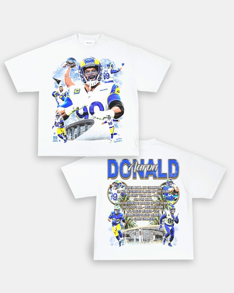 AARON DONALD V3 TEE - [DS] - VIP - GAME CHANGERS TEE