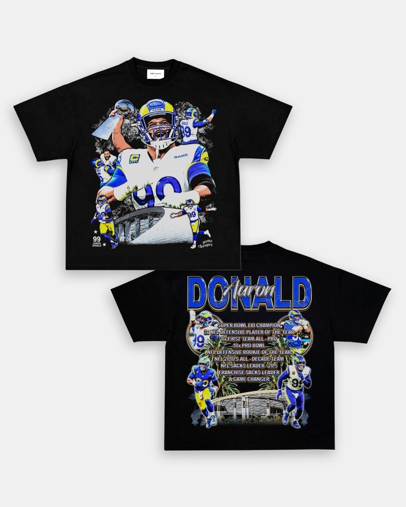 AARON DONALD V3 TEE - [DS] - VIP - GAME CHANGERS TEE