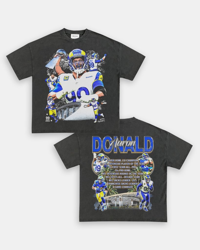 AARON DONALD V3 TEE - [DS] - VIP - GAME CHANGERS TEE