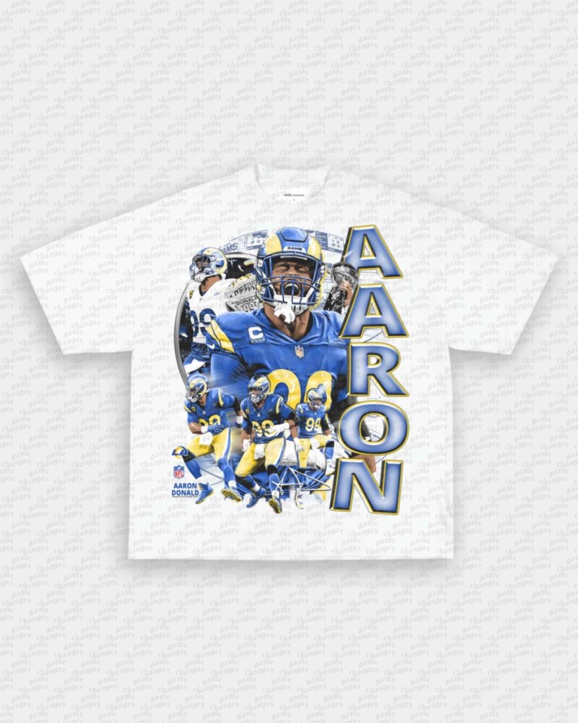 AARON DONALD V4 TEE - VIP - GAME CHANGERS - GAME CHANGERS GRAPHIC TEE