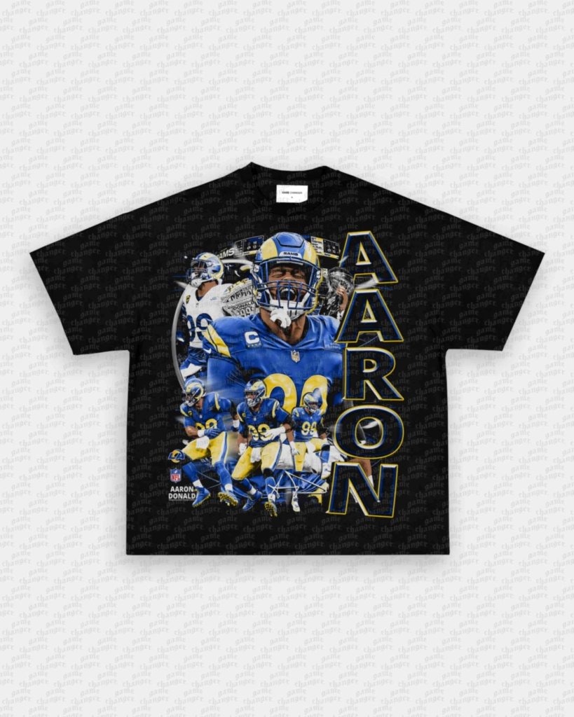 AARON DONALD V4 TEE - VIP - GAME CHANGERS - GAME CHANGERS GRAPHIC TEE
