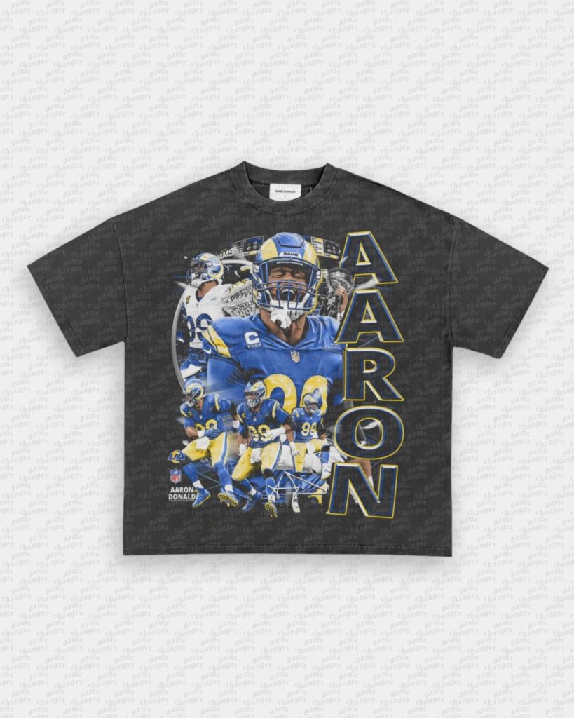 AARON DONALD V4 TEE - VIP - GAME CHANGERS - GAME CHANGERS GRAPHIC TEE